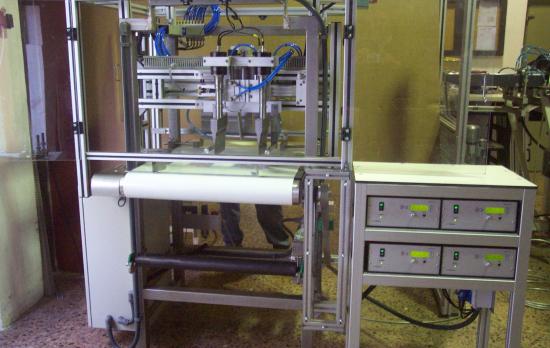 VKS Cortes Ultrasonidos · Venta Máquinas / Equipos Corte Ultrasonido para Alimentos Ginestar